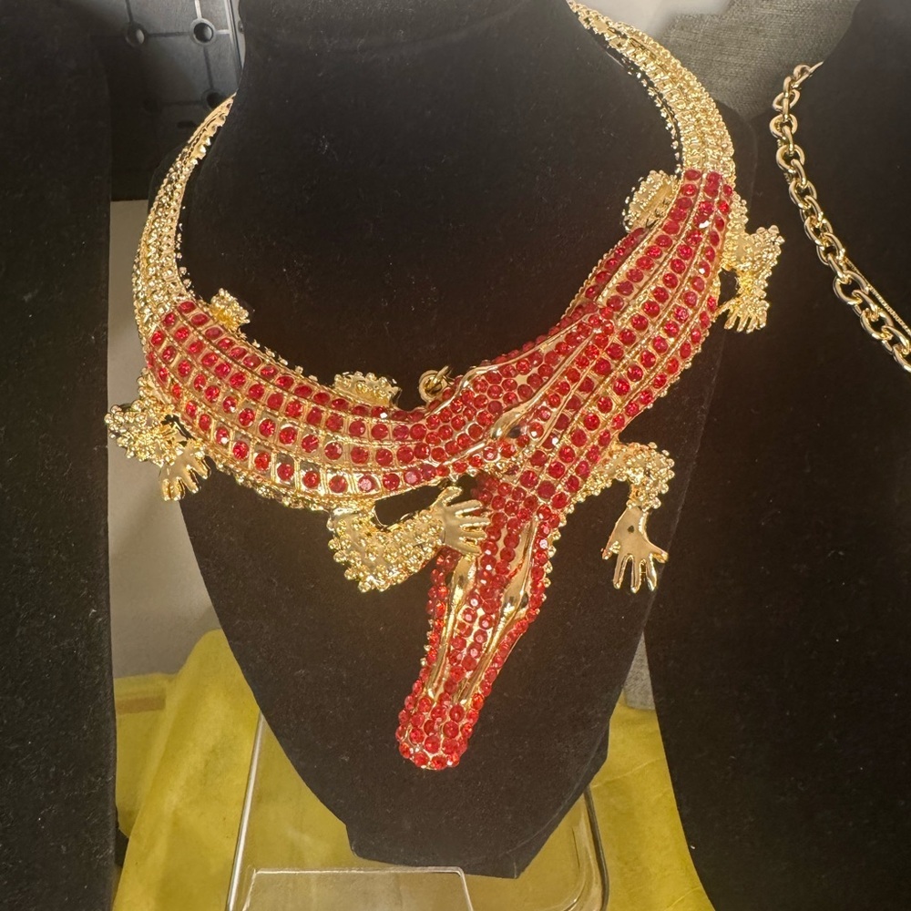 Radiant Sapphire Pendant Necklace